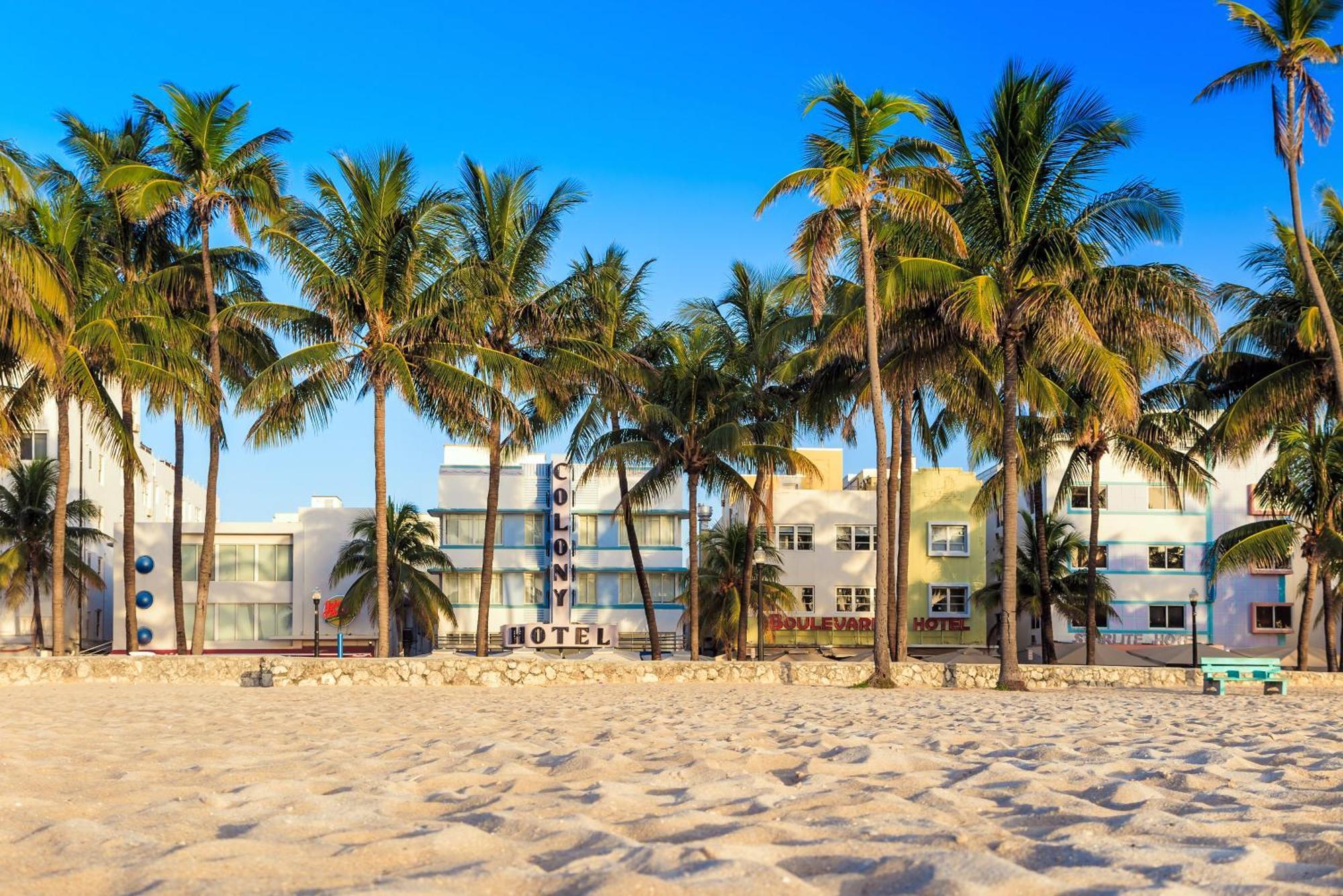 殖民地酒店 迈阿密海滩 外观 照片